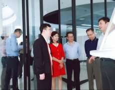 广东省工业和信息化局莅临大连晨曦现代物流有限公司调研制造业创新中心建设情况 